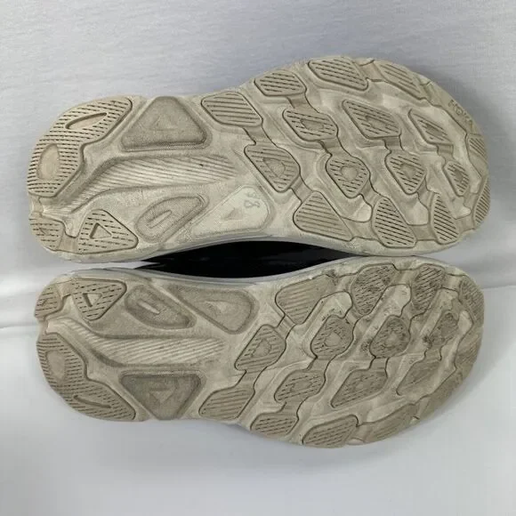 Hoka One One Women's Clifton 9 1127896 BRGL Black Running Shoes Sneakers Size 9B - Picture 6 of 9